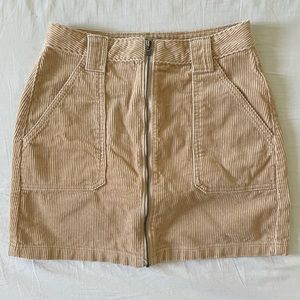 Hollister Corduroy Skirt